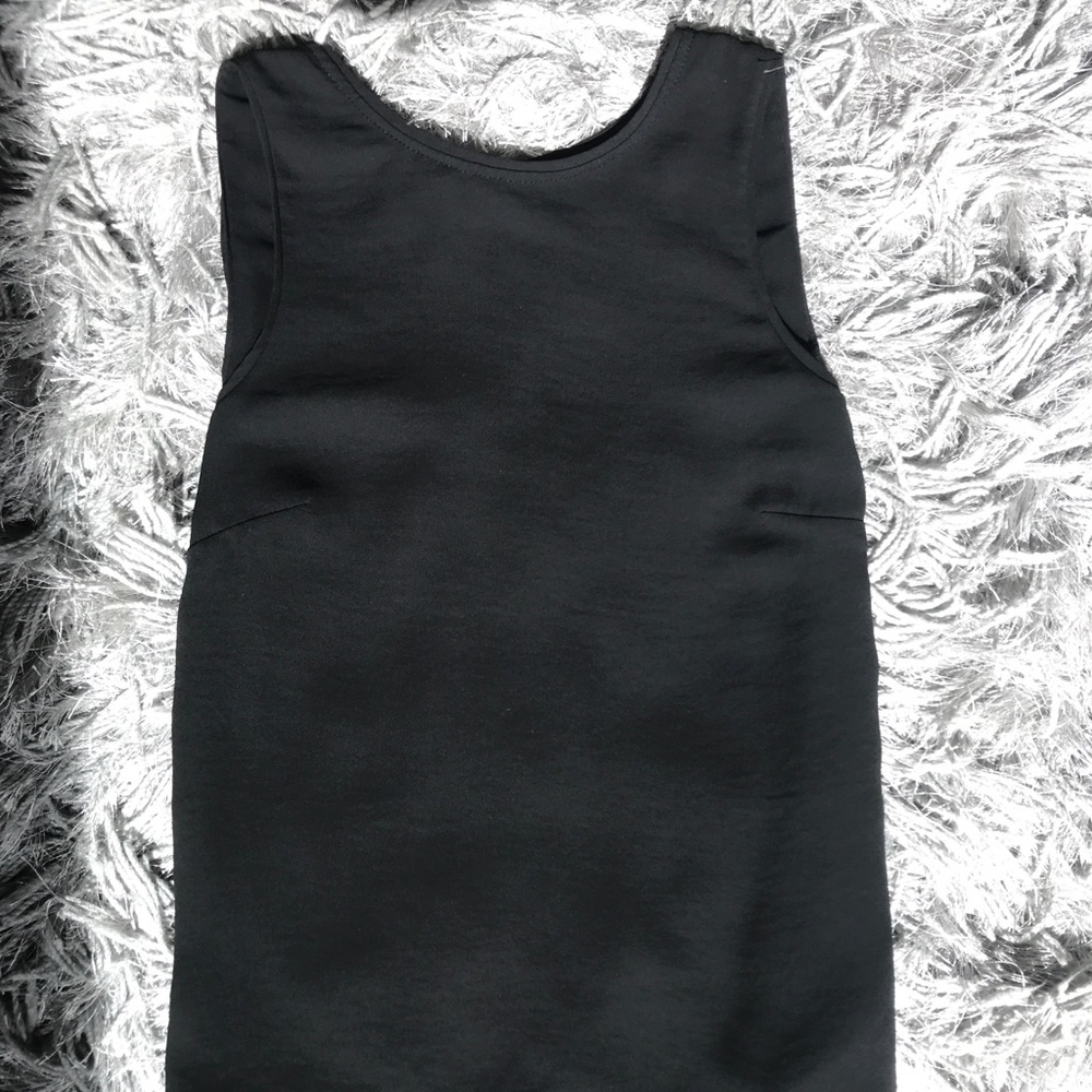 Black H&M blouse